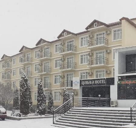 Gabala Hotel Dasca Esterno foto