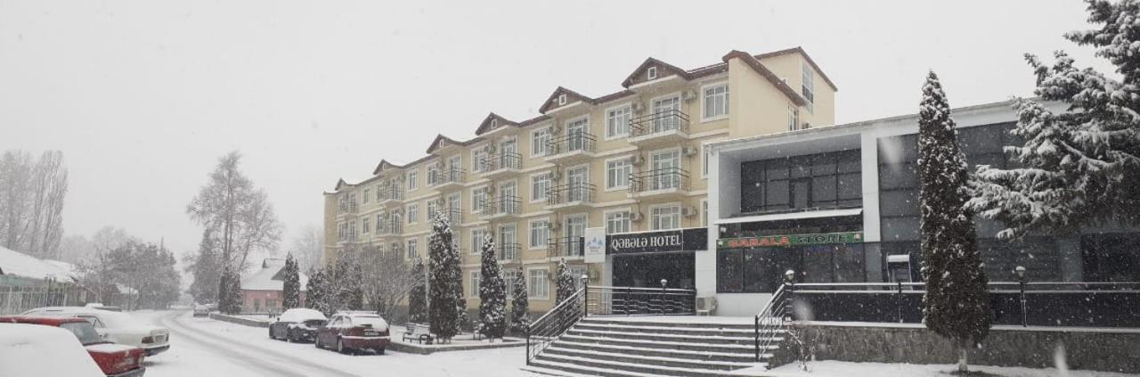 Gabala Hotel Dasca Esterno foto