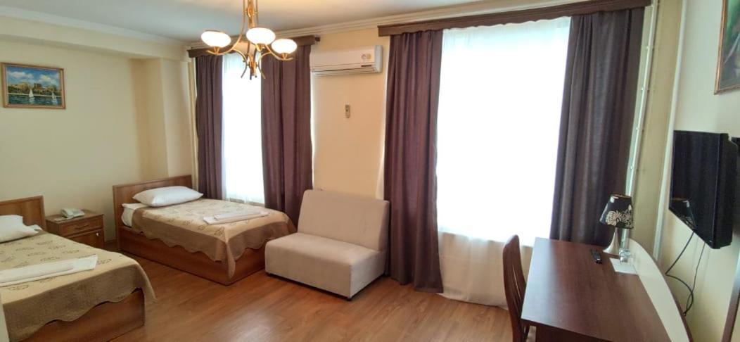 Gabala Hotel Dasca Esterno foto