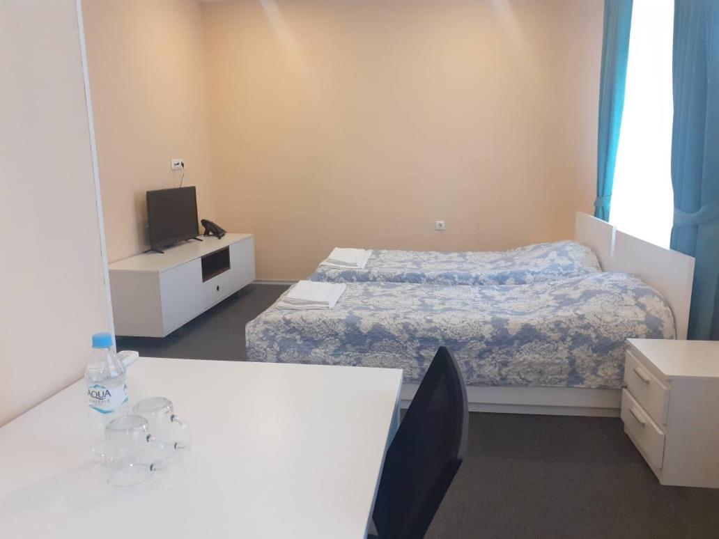 Gabala Hotel Dasca Esterno foto