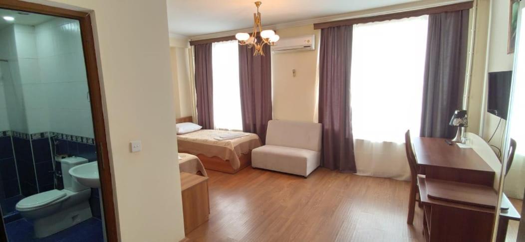 Gabala Hotel Dasca Esterno foto