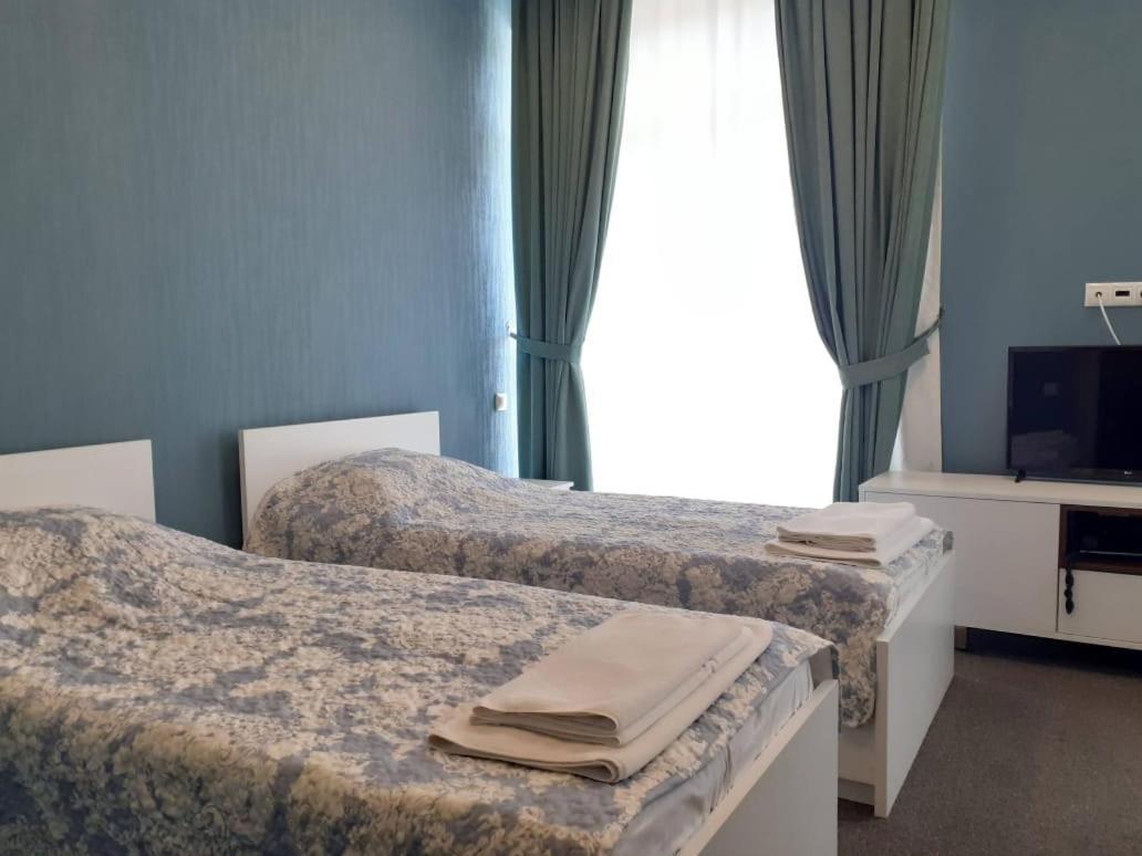 Gabala Hotel Dasca Esterno foto