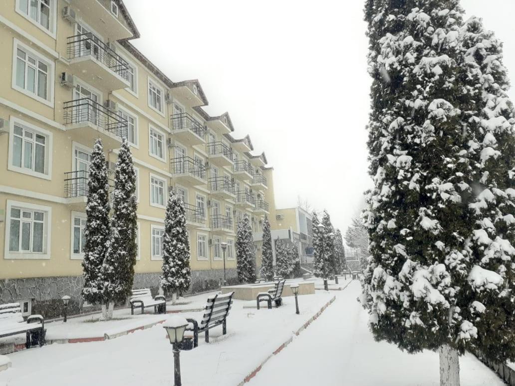 Gabala Hotel Dasca Esterno foto