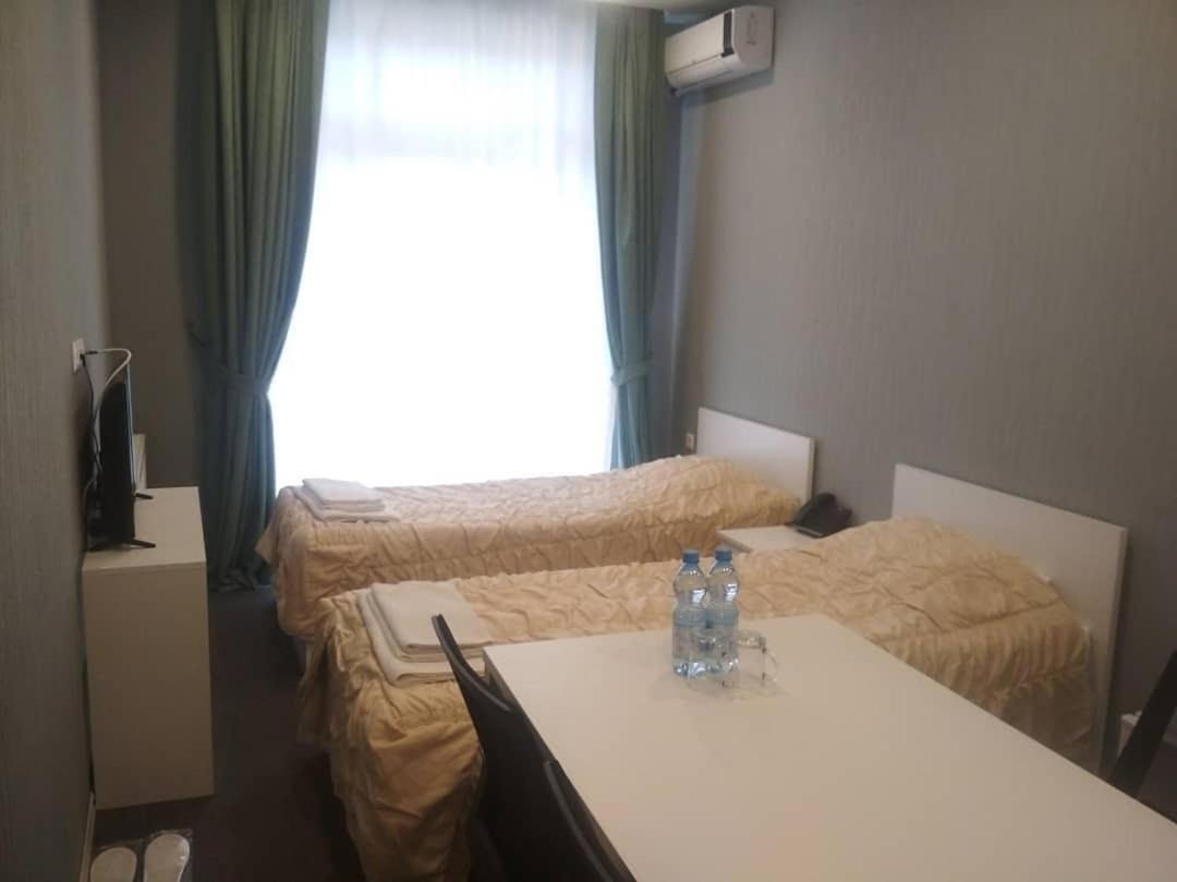 Gabala Hotel Dasca Esterno foto