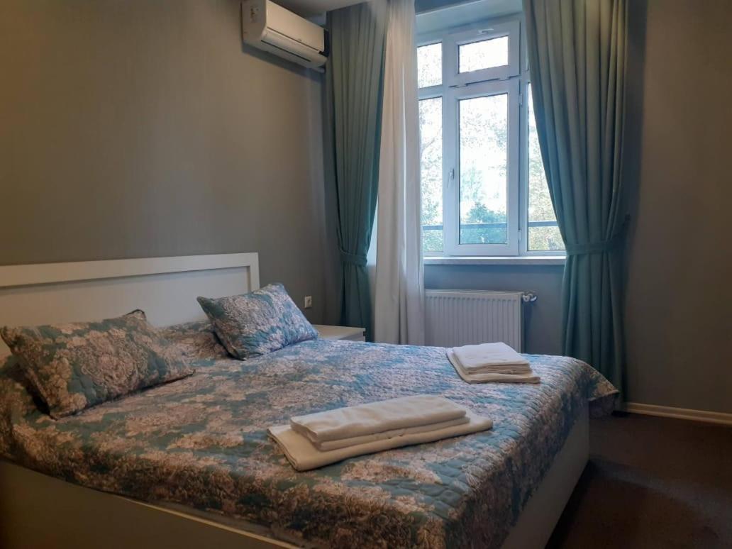 Gabala Hotel Dasca Esterno foto