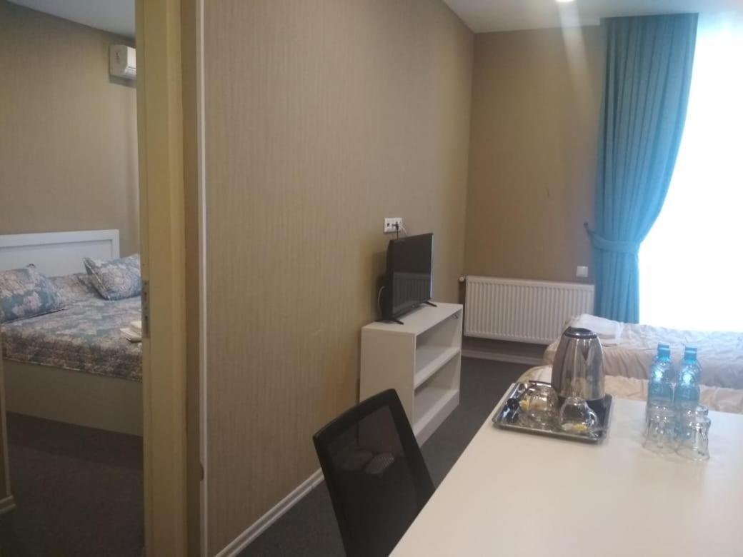 Gabala Hotel Dasca Esterno foto