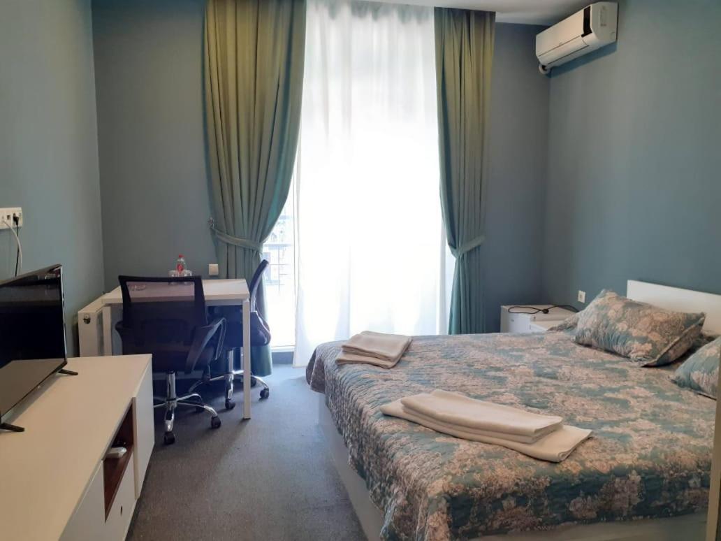 Gabala Hotel Dasca Esterno foto