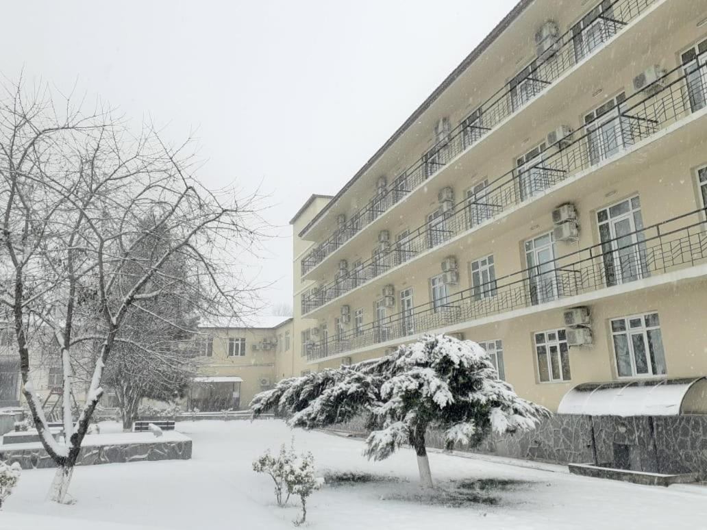 Gabala Hotel Dasca Esterno foto
