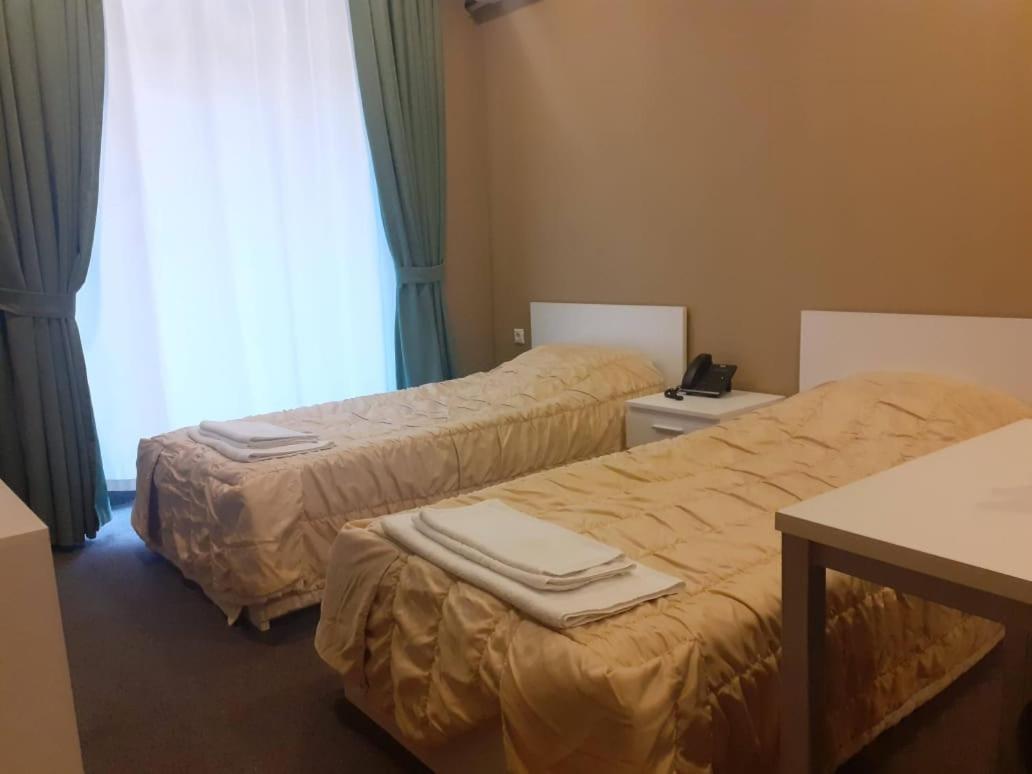 Gabala Hotel Dasca Esterno foto