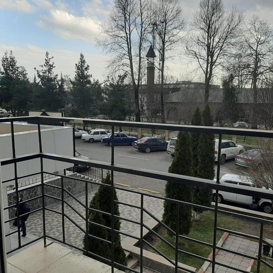 Gabala Hotel Dasca Esterno foto